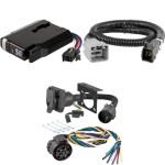 Curt TriFlex NEXT Brake Controller and Wiring Kit for Ram