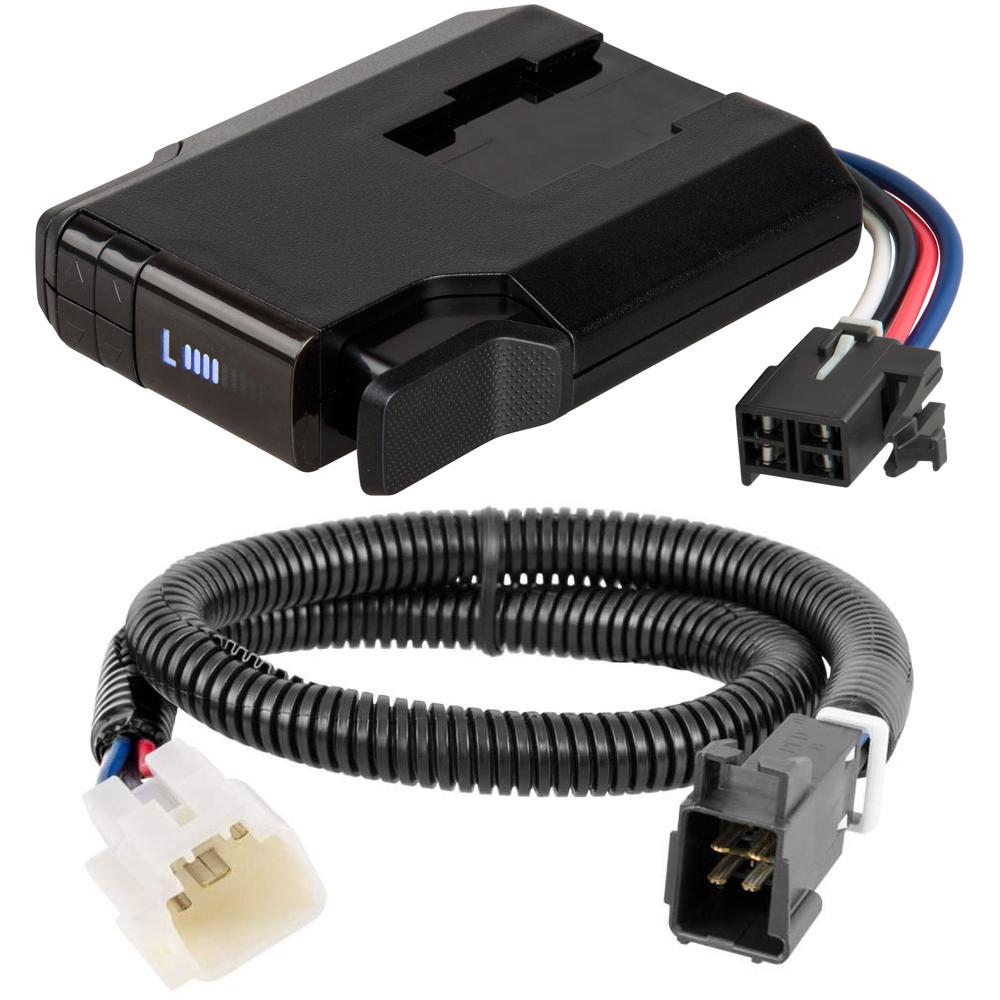 51116 - Venturer NEXT Trailer Brake Controller Time-Delay Curt Venturer Electric Trailer Brake Controller for Subaru Ascent