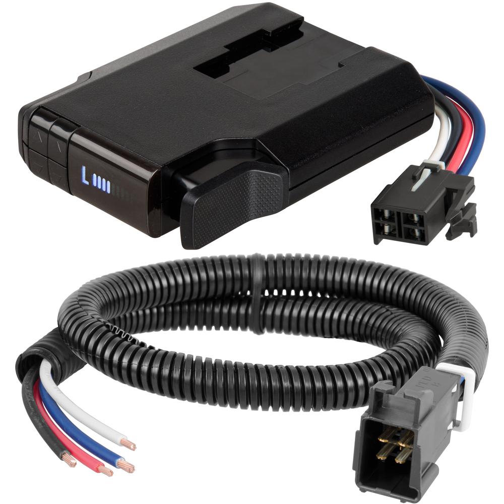 51116 - Venturer NEXT Trailer Brake Controller Time-Delay Curt Venturer Electric Trailer Brake Control for FJ Cruiser