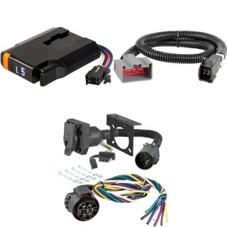 Curt Discovery Next Electric Trailer Brake Control Kit for Ford