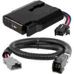 51116 - Venturer NEXT Trailer Brake Controller Time-Delay Curt Venturer electric trailer brake controller for Honda Pilot