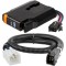 51126 - Discovery NEXT Trailer Brake Controller Time-Delay Curt Discovery Electric Trailer Brake Controller for Toyota Tacoma