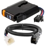 51126 - Discovery NEXT Trailer Brake Controller Time-Delay Curt Discovery Electric Trailer Brake Controller and Harness Kit