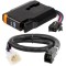 51126 - Discovery NEXT Trailer Brake Controller Time-Delay Curt Discovery Electric Trailer Brake Controller and Harness Kit