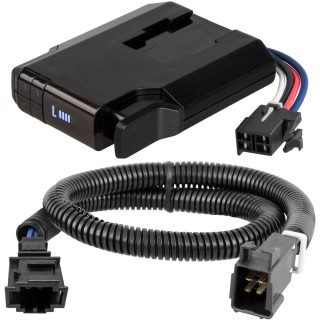Curt Venturer electric brake controller for VW Atlas and Cross Sport