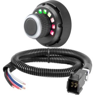 51170 - Spectrum Integrated Proportional Trailer Brake Controller Curt Spectrum Electric Trailer Brake Control for 17-23 Tesla 3