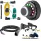 55540 - Custom Wiring, 4-Flat (Plug & Play), Select Chevy Express, GMC Savana 1500, 2500, 3500, 4500 Curt Spectrum Electric Trailer Brake Control and Wiring Kit