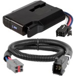 51116 - Venturer NEXT Trailer Brake Controller Time-Delay Curt Venturer Electric Trailer Brake Control for Ford F150 F250 F350