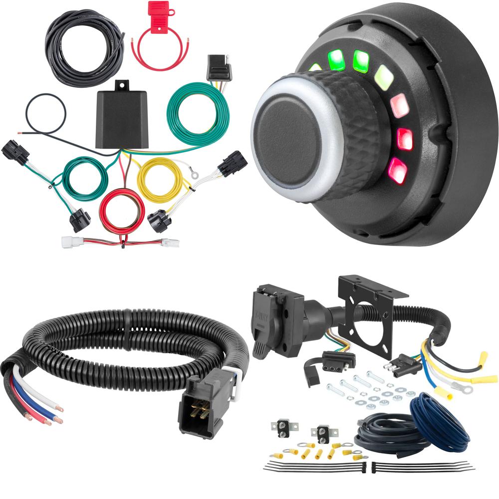 Curt Spectrum Electric Trailer Brake Control Kit with Wiring for KIA Niro EV