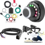 Curt Spectrum Electric Trailer Brake Control Kit with Wiring for KIA Niro EV