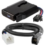 51116 - Venturer NEXT Trailer Brake Controller Time-Delay Curt Venturer Electric Trailer Brake Control for 03-09 Toyota 4Runner