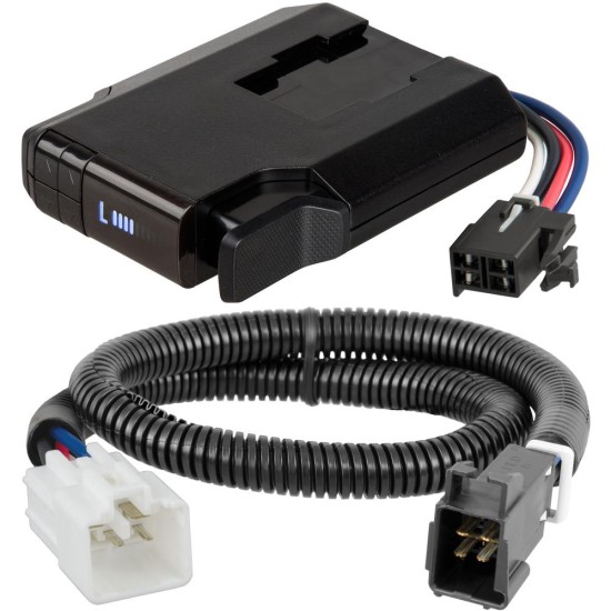 51116 - Venturer NEXT Trailer Brake Controller Time-Delay Curt Venturer Electric Trailer Brake Control for 03-09 Toyota 4Runner