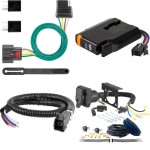 Curt Discovery Electric Trailer Brake Control and 7-Way Wiring Kit