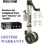 Fulton F2 Trailer Jack 1,600 lbs. Bolt-On w/ Dual 7" Wheels Fits 3"x3" & 3'x4" Frames w/ Wheel Wedge Fulton F2 Trailer Jack 1,600 lbs. Bolt-On w/ Dual 7" Wheels Fits 3"x3" & 3'x4" Frames w/ Wheel Wedge