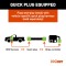 51146 - TriFlex NEXT Trailer Brake Controller Proportional Curt TriFlex NEXT Electric Trailer Brake Controller for Honda EVs