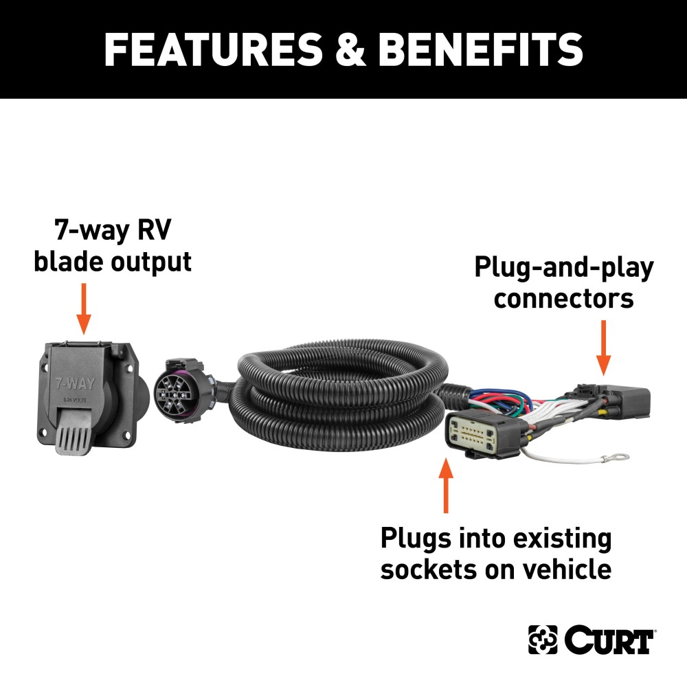 Curt Venturer Electric Trailer Brake Control Kit for Ford Ranger