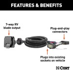 Curt Venturer Electric Trailer Brake Control Kit for Ford Ranger
