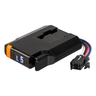 51126 - Discovery NEXT Trailer Brake Controller Time-Delay Curt Discovery electric trailer brake controller for Dodge Ram