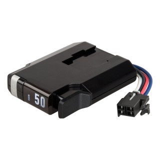 51146 - TriFlex NEXT Trailer Brake Controller Proportional Curt TriFlex NEXT Electric Trailer Brake Controller for Honda EVs