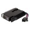 51146 - TriFlex NEXT Trailer Brake Controller Proportional Curt TriFlex NEXT Electric Trailer Brake Controller for Honda EVs