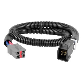 51126 - Discovery NEXT Trailer Brake Controller Time-Delay Curt Discovery Next Electric Trailer Brake Controller for Ford F-series 92-93