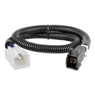 51126 - Discovery NEXT Trailer Brake Controller Time-Delay Curt Discovery Electric Trailer Brake Controller for Toyota Tacoma