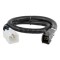 51126 - Discovery NEXT Trailer Brake Controller Time-Delay Curt Discovery Electric Trailer Brake Controller for Toyota Tacoma