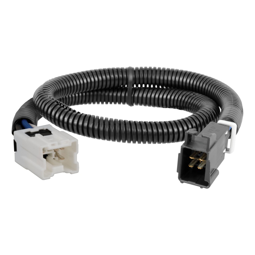 56229 - Replacement USCAR Socket with 24" Wires (Hardwire into OEM Cluster Harness) Curt Echo Under-Dash Electric Trailer Brake Control for Nissan TITAN