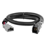 56518 - Custom Wiring Harness, 7-Way RV Blade Output (Plug & Play), Select Honda Pilot Curt Spectrum Electric Trailer Brake Control with 7-Way Kit for Honda Pilot