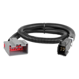 51116 - Venturer NEXT Trailer Brake Controller Time-Delay Curt Electric Trailer Brake Controller for Ford F-150