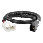 51146 - TriFlex NEXT Trailer Brake Controller Proportional Curt TriFlex NEXT Electric Trailer Brake Controller for Toyota Tacoma