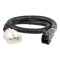 51116 - Venturer NEXT Trailer Brake Controller Time-Delay Curt Venturer Electric Trailer Brake Control for 15-17 Toyota Tundra