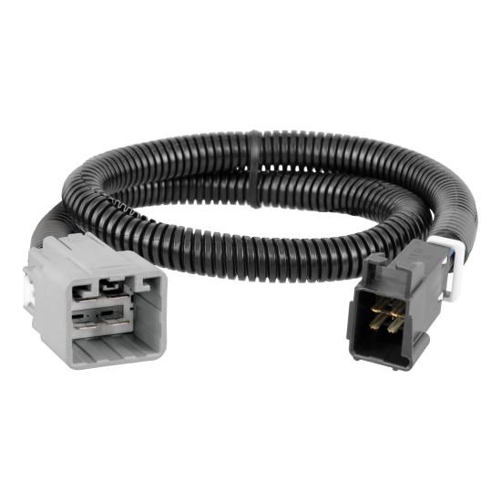 51146 - TriFlex NEXT Trailer Brake Controller Proportional Curt TriFlex NEXT Electric Trailer Brake Control for Ram trucks
