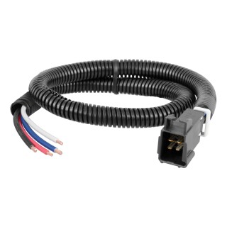 51146 - TriFlex NEXT Trailer Brake Controller Proportional Curt TriFlex NEXT Electric Trailer Brake Controller for Honda EVs