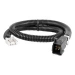 56494 - Custom Wiring Harness, 4-Way Flat Output, Fits Select Mazda CX-90 Curt Spectrum Brake Control and 7-Way Wiring Kit for Mazda CX-90 CX-70