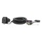56306 - Custom Wiring, 7-Way RV Blade Output (Plug & Play), Select Ford Explorer, Police Interceptor Curt Discovery Electric Trailer Brake Control with Wiring Kit for 2011-2019 Ford Explorer