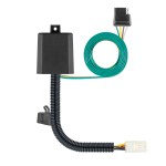 56494 - Custom Wiring Harness, 4-Way Flat Output, Fits Select Mazda CX-90 Curt Spectrum Brake Control and 7-Way Wiring Kit for Mazda CX-90 CX-70