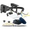 55540 - Custom Wiring, 4-Flat (Plug & Play), Select Chevy Express, GMC Savana 1500, 2500, 3500, 4500 Curt Spectrum Electric Trailer Brake Control and Wiring Kit