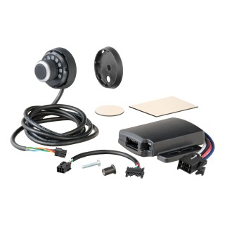 51170 - Spectrum Integrated Proportional Trailer Brake Controller Curt Spectrum Electric Trailer Brake Control for 17-23 Tesla 3