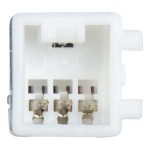 56505 - Custom Wiring Harness, 4-Way Flat Output, Select Kia Niro Curt Venturer Trailer Brake Control Kit compatible with KIA Niro EV
