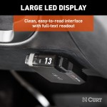 51146 - TriFlex NEXT Trailer Brake Controller Proportional Curt TriFlex NEXT brake control for 03-14 Toyota Tundra installation