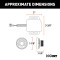 51170 - Spectrum Integrated Proportional Trailer Brake Controller Curt Spectrum Electric Trailer Brake Control for 17-23 Tesla 3