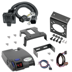 For 1997-1999 Ford F-250 7-Way RV Wiring kit by: Tekonsha For 1997-1999 Ford F-250 7-Way RV Wiring + Tekonsha Primus IQ Brake Control + Plug & Play BC Adapter (For w/Factory 4-Flat Models) By Tekonsha