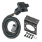 For 1999-2001 Ford F-250 Super Duty 7-Way RV Wiring kit by: Tekonsha For 1999-2001 Ford F-250 Super Duty 7-Way RV Wiring (For w/Factory 4-Flat Models) By Tekonsha