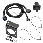 For 2009-2012 Ford E-150 Econoline 7-Way RV Wiring kit by: Tekonsha For 2009-2012 Ford E-150 Econoline 7-Way RV Wiring (For (Prepped Class II Tow Package) Models) By Tekonsha