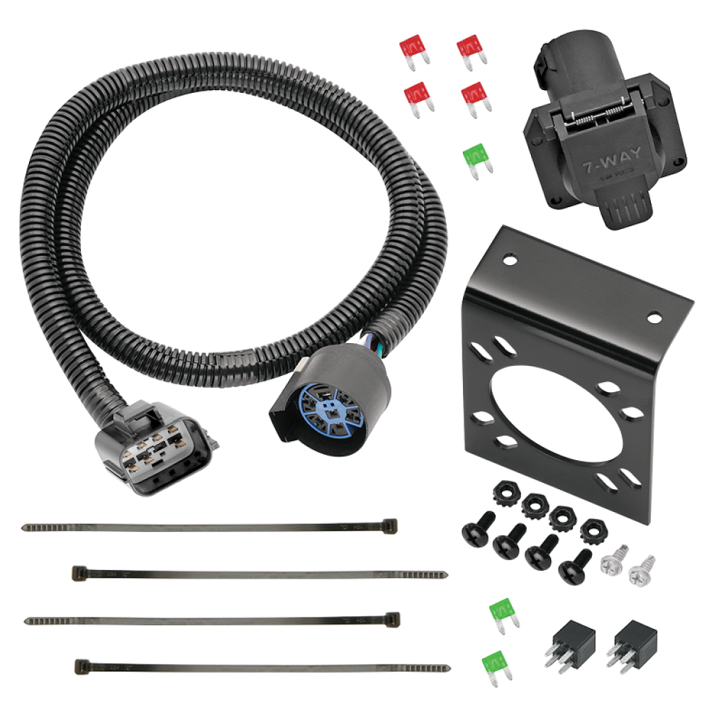 For 2013-2017 Chevrolet Traverse 7-Way RV Wiring By Tekonsha