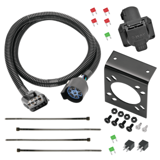 For 2013-2017 Chevy Traverse 7-Way RV Wiring kit by: Tekonsha For 2013-2017 Chevrolet Traverse 7-Way RV Wiring By Tekonsha