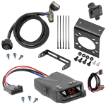 For 2011-2019 Ford Explorer 7-Way RV Wiring kit by: Tekonsha For 2011-2019 Ford Explorer 7-Way RV Wiring + Tekonsha Brakeman IV Brake Control + Plug & Play BC Adapter By Tekonsha