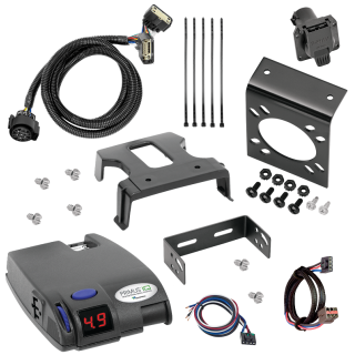 For 2011-2019 Ford Explorer 7-Way RV Wiring kit by: Tekonsha For 2011-2019 Ford Explorer 7-Way RV Wiring + Tekonsha Primus IQ Brake Control + Plug & Play BC Adapter By Tekonsha