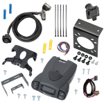 For 2011-2019 Ford Explorer 7-Way RV Wiring kit by: Tekonsha For 2011-2019 Ford Explorer 7-Way RV Wiring + Tekonsha Prodigy P3 Brake Control + Plug & Play BC Adapter By Tekonsha